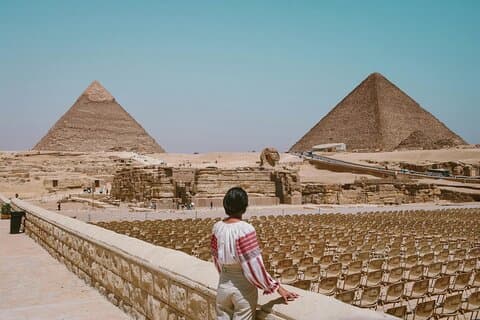 Pyramids and Sphinx Guided Tour with Private Transfer