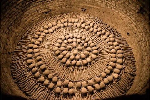 Tour a piedi di Lima da Miraflores, centro, catacombe + biglietto bus.