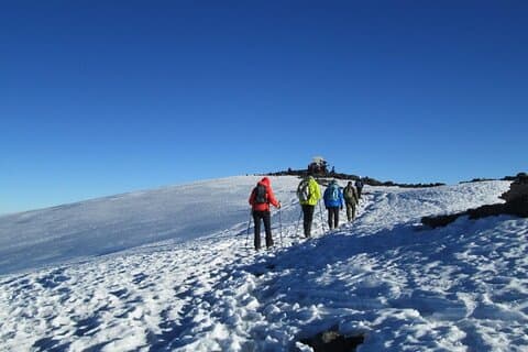 7 jours Route du Mont Kilimandjaro Machame