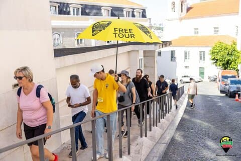 Alfama gåtur til Lissabon