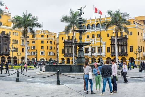 Lima Tour di mezza giornata: Centro storico & Miraflores Piccolo gruppo
