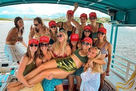 Sunset Cruise - Barco de fiesta n.º 1 en St. Augustine, FL