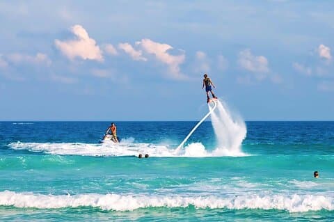 FlyBoard Experience in Hurghada met privétransfer