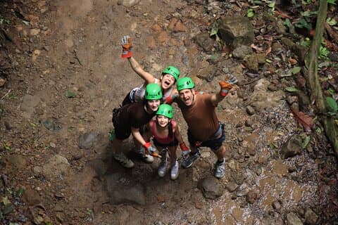 Pure Trek Canyoning, Arenal Vulkanwanderung & heiße Quellen