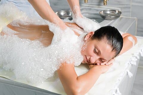 Side: programma bagno turco e massaggio