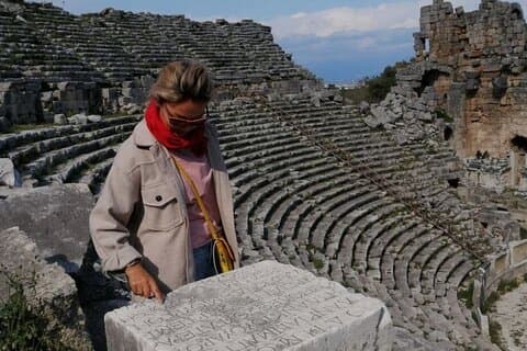 Perge, Aspendos och Kurşunlu vattenfall Tour från sidan