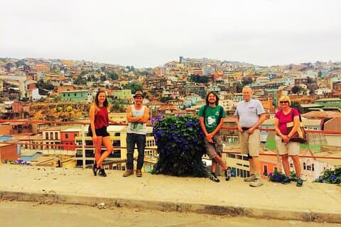 Valparaíso Private Premium Tour: Hidden Spots, Street Art & Lunch