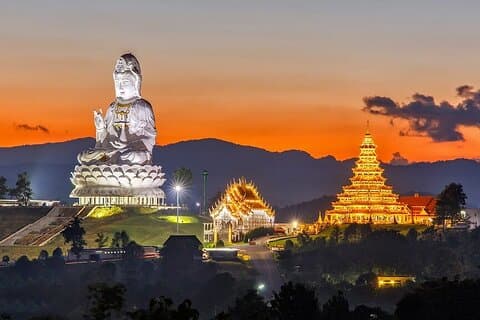 Halvdagstur til Chiang Rai Highlights