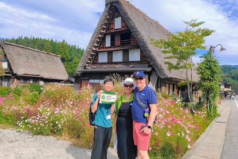 世界遺産白川郷と金沢発体験ツアー