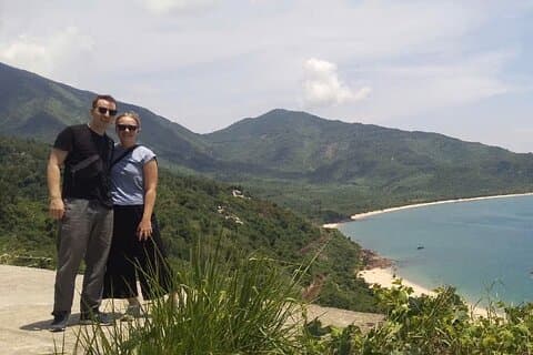Hai Van passerer privat bil tur fra Hue-Da Nang-Hoi An (1Way |Loop)