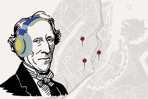 Copenhagen's Bustling Centre: Self-Guided Walking Tour