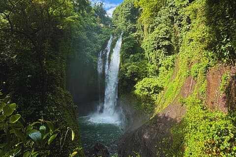 [ALL INCLUSIVE] Gitgit Waterfall Tour med privat transport