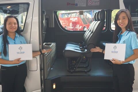 Phuket VIP Mini Van Hire Including Tour Guide