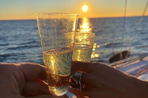 Privat båttur til Sitges