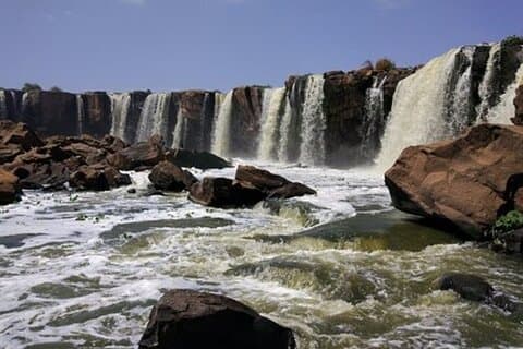 Visite d'une journée à 14 chutes d'eau de La Canée et Thika