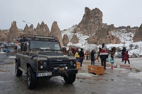 Excursion en Jeep Safari en Cappadoce