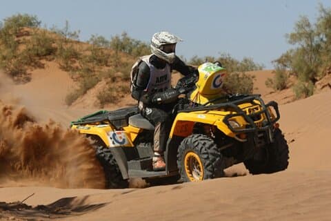 Quad Bike Agadir e ATV Quad Tours com chá berber