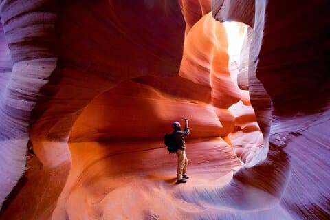 LA: Excursión de 4 días a Las Vegas, Gran Cañón, Antílope y Bryce, Sión
