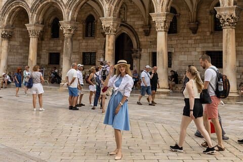 Tour del Museo di Storia Culturale del Palazzo del Rettore di Dubrovnik