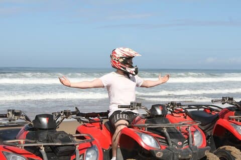 Agadir Désert Quad Biking ATV Adventure expérience