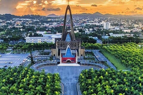 Higüey Countryside, Basilica and Macao Beach Private Tour