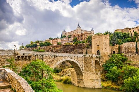 Privétour Toledo en Segovia