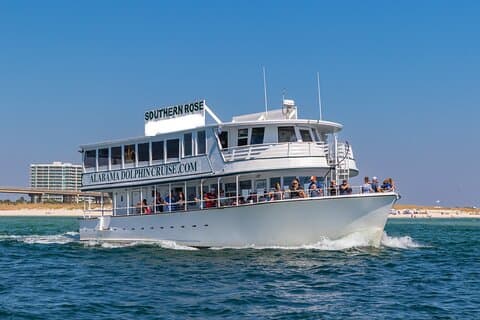 Dolphin Cruise in Orange Beach Alabama