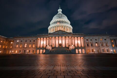 Washington DC Politische Skandale und True Crime Nachttour
