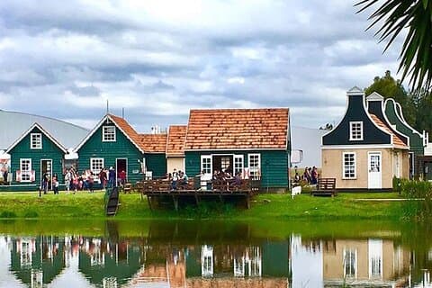 8-hour guided tour of the Dutch Colonies of Paraná