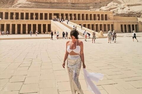 Private Halbtagestour Westbank Luxor: Hatschepsut-Tempel und Tal des Königs