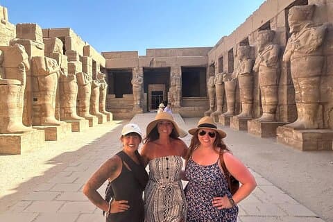 Deir El Bahari, o dia de Ramesseum e Deir el Medina em luxor