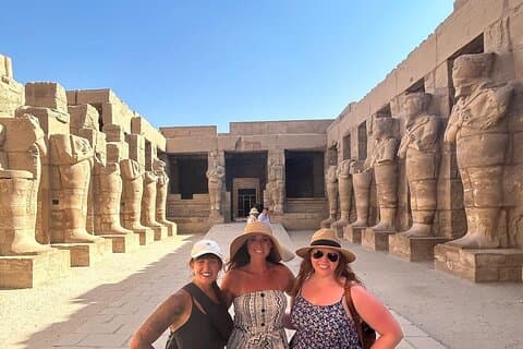 8-timmars privat heldagsrundtur på öst- och västbanken i Luxor med lunch