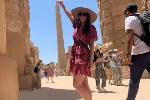 2 dagen oost en west luxor, karnak, Hatsheput en dal der koningen