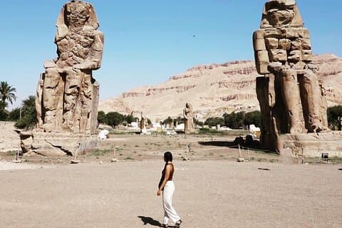 Luxor Vestbreddens privat tur med egyptologiguide med frokost