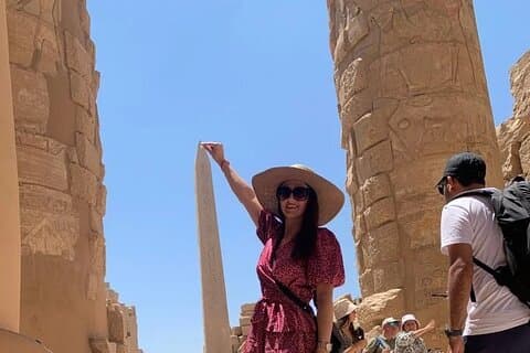 Visite privée de Louxor en Cisjordanie et en Cisjordanie avec déjeuner