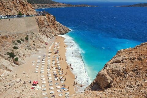 Excursión a la playa de Kas Kalkan Kaputas y Patara desde Fethiye