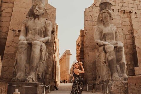2-dagers tur: Luxor West, East Bank, Karnak Temple, Valley Kings Hatsheput Temple