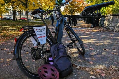 Full-Day Bike Rental in Québec City with Autoguided Itineraries