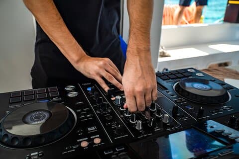 Katamaran Saufparty mit Open Bar in Cancún