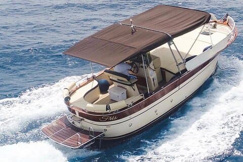 Private Boat Tour Sorrento to Positano – Scenic Coastal Cruise