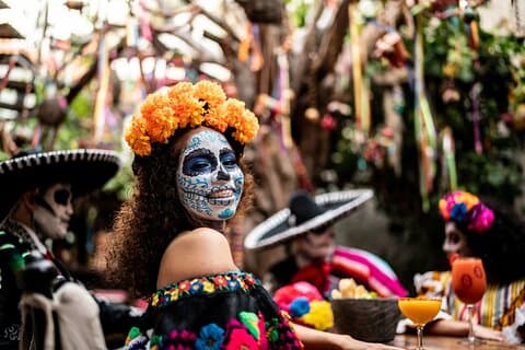 Tour privado por el Día de Muertos en Playa del Carmen