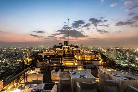 Banyan Tree Bangkok: En Premier Fine Dining Destination