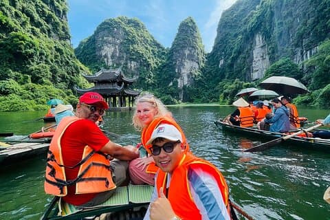Ninh Binh Ausflug 2 Tage 1 Nacht - Gemeinsame Tour