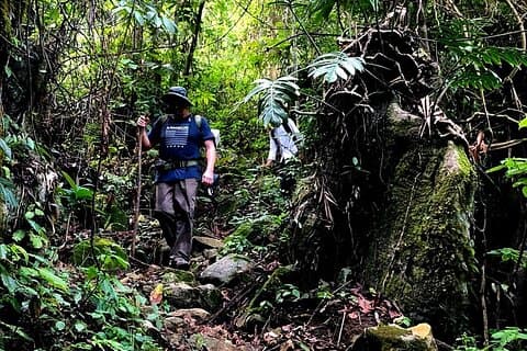 A Day in Pu To Co War Trails Trek at Dien Bien Phu