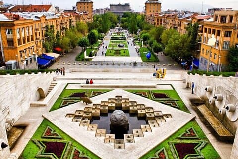 Yerevan: City Highlights Layover Tour fra Zvartnots Lufthavn