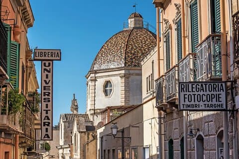 Cagliari wandeltocht met audio en schriftelijke gids
