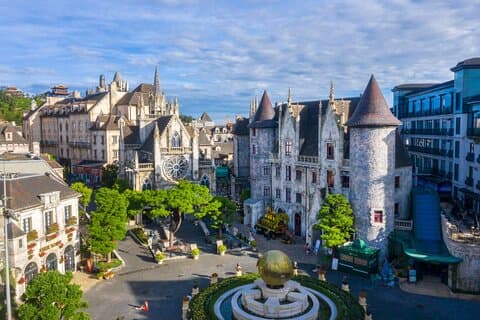 Luxuriöse private Tour zu Ba Na Hills & Golden Bridge von Hoi An