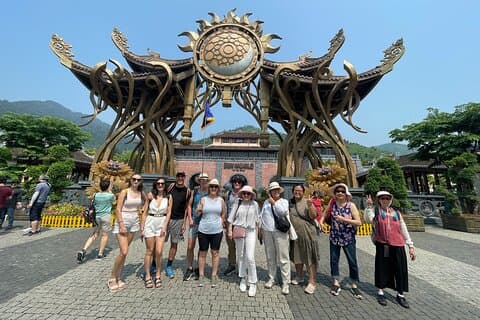 Explore Ba Na Hills and Golden Bridge Exclusive Private Tour