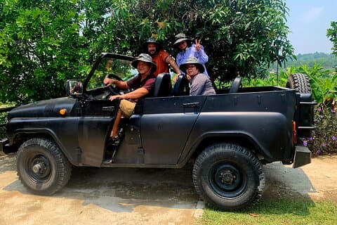 Visite découverte historique de Dien Bien Phu