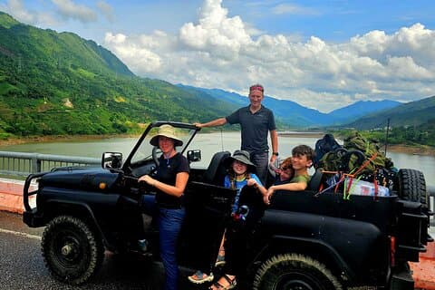 Dien Bien Phu 3 Tage 2 Nächte Abenteuer mit Jeep Tour